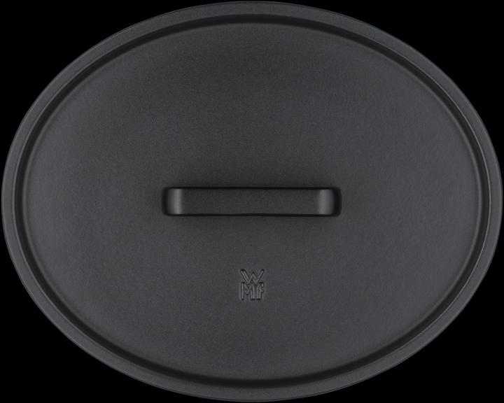 Produktbild WMF Flavour Bräter oval, 33 x 26 cm, Black (33 cm, Bräter + Schmortopf, Gusseisen)