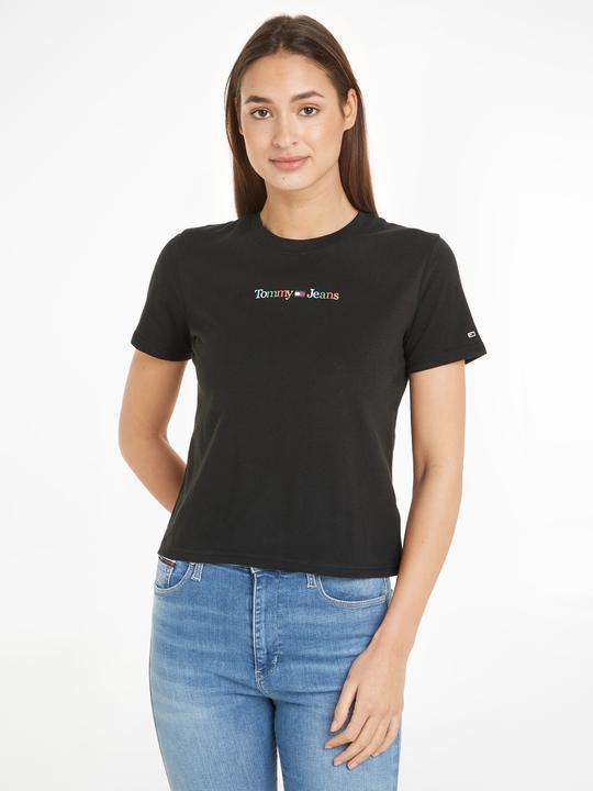 Actual product image Tommy Hilfiger Tjw Reg Colour Serif Linear Ladies T-Shirt (XS)