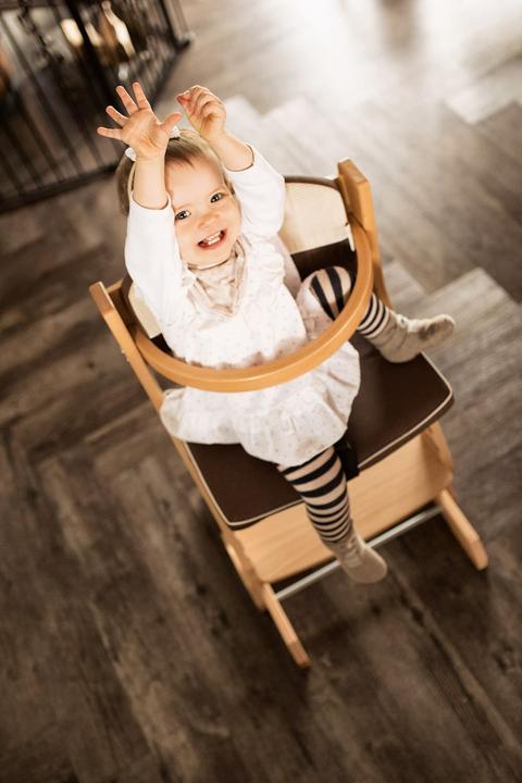 Actual product image Tissi ® Kinderhochstuhlset mit Grundgestell und Bügel (Highchair)