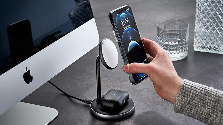 Actual product image Epico Wireless Charger Stand 2in1 10w (18 W)