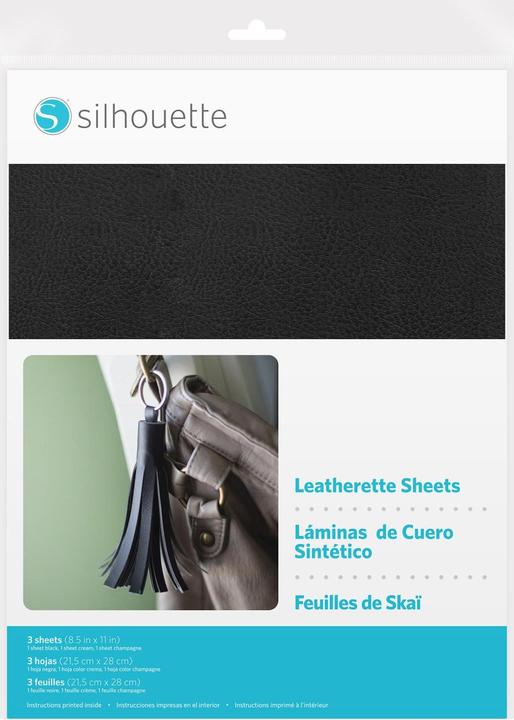 Image du produit Silhouette Faux cuir papier