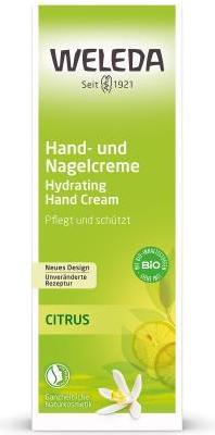 Produktbild Weleda Citrus Hand- Und Nagelcreme (50 ml)