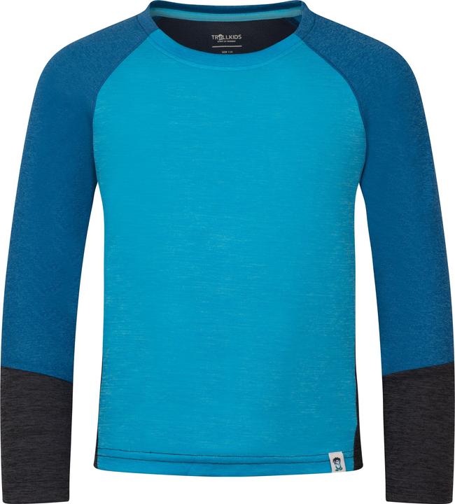 Trollkids Kid's Seiland Longsleeve (128)