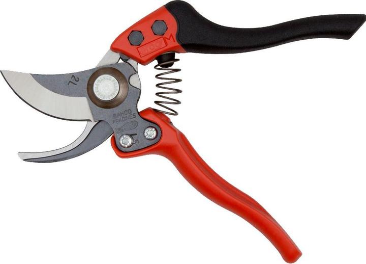 Produktbild Bahco ERGO Mittelgrosse 20-mm-Bypass-Rebscheren mit feststehendem Griff mit Elastomerbeschichtung