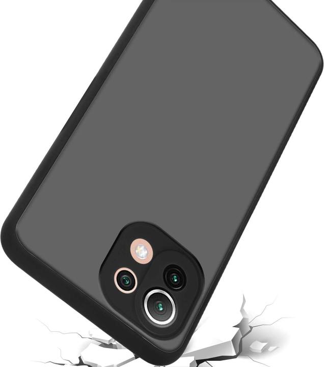 Produktbild Cadorabo Hülle für Xiaomi Mi 11 LITE (4G / 5G) / 11 LITE NE Matt Design (Xiaomi Mi 11 Lite, Xiaomi Mi 11 Lite 5G, Xiaomi 11 Lite 5G NE)