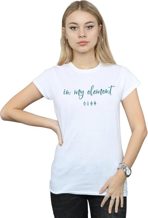 Immagine prodotto Disney Frozen 2 In My Element Maglietta Donna (S)