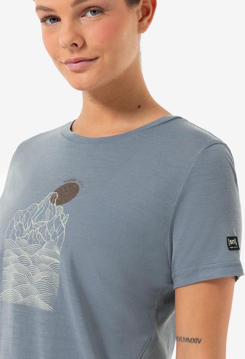 Produktbild Super Natural W Preikestolen Cliffs Tee (XS)