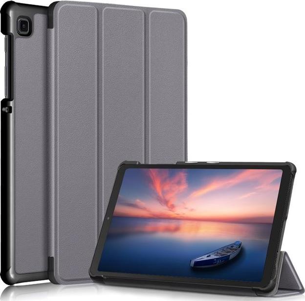 Actual product image MU Classic Triple foldable leather cover (Galaxy Tab A7 Lite 8.7)