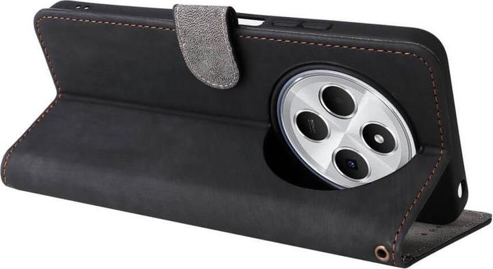 Produktbild Cover-Discount Xiaomi Redmi 14C / Poco C75 - Ledertasche mit RFID Blocker (Xiaomi Redmi 14C, Xiaomi Poco C75, Xiaomi Redmi 4)