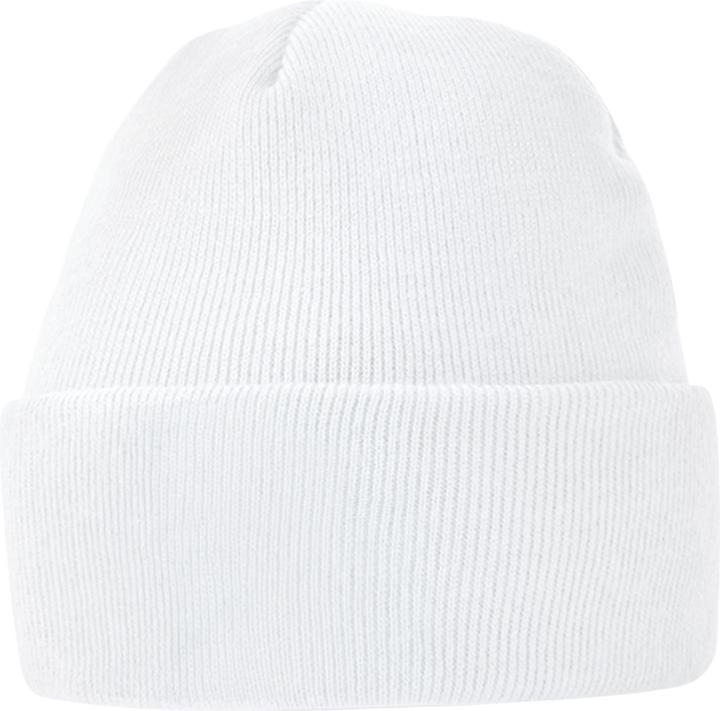 Actual product image Beechfield Unisex Circular Patch Cuffed Beanie