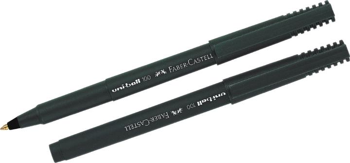 Produktbild Faber-Castell Uni-ball Roller 100 (Schwarz, 0.40 mm, 1 x)