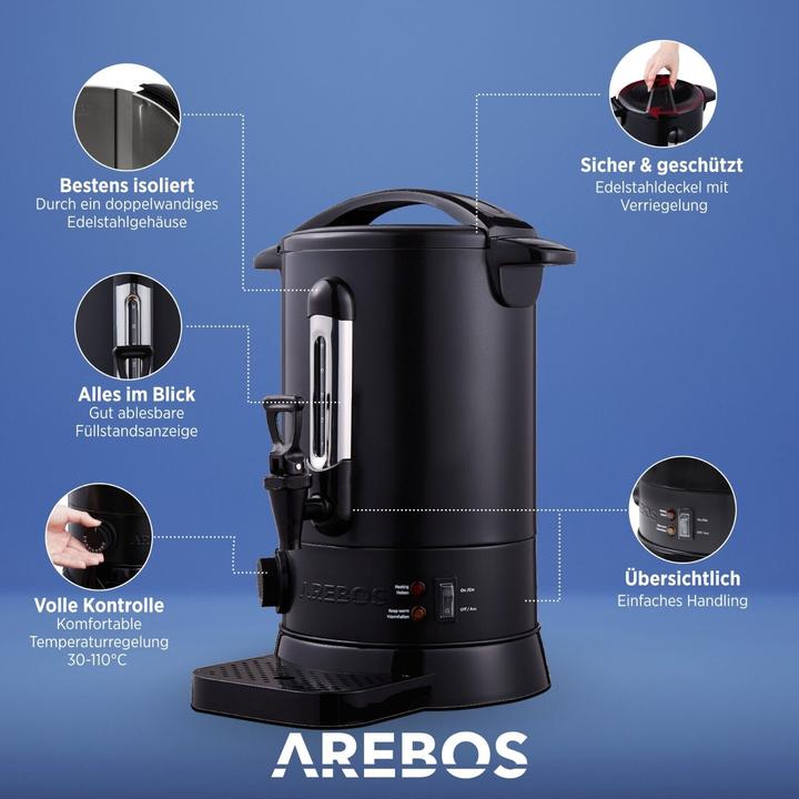 Image du produit Arebos Glühweinkocher