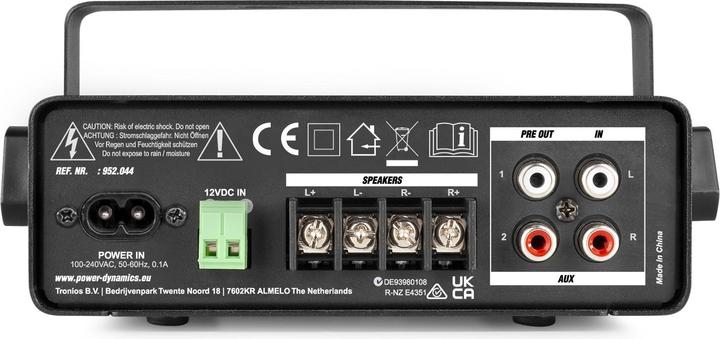 Actual product image Power Dynamics Pro PDC30 (Amplifier)