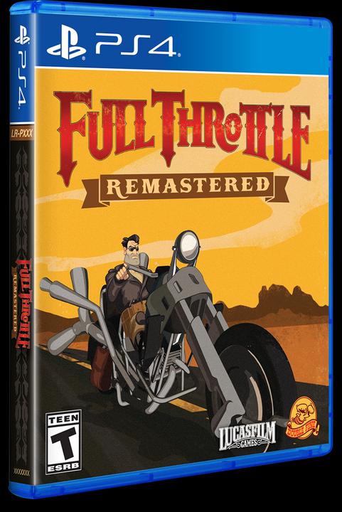 Produktbild Limited Run Full Throttle Remastered (Import) (PS4)