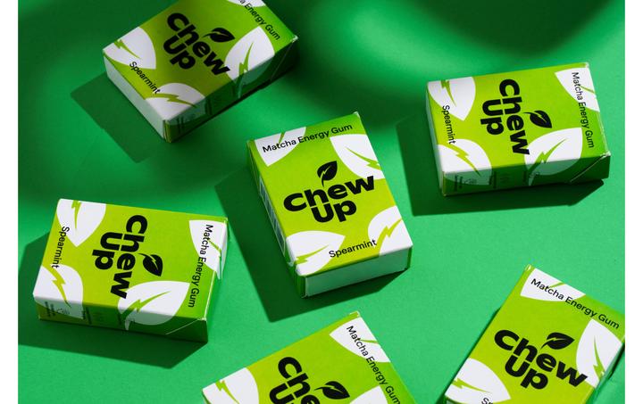 Actual product image Chew Up Matcha & Mint (1 pcs., 20 g)