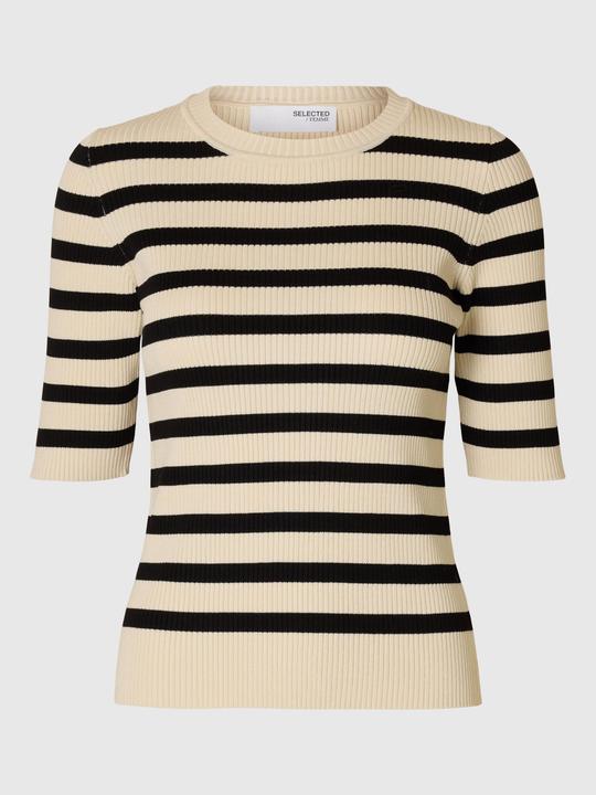Produktbild Selected Femme Rippstrick Strickoberteil (L)