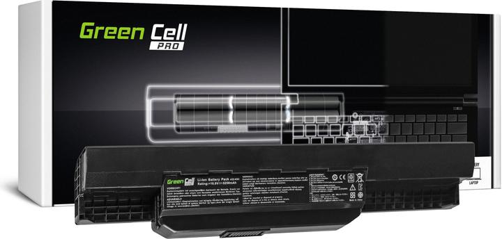 Produktbild GreenCell GreenCeel Pro für Asus A31-K53 X53S X53T K53E 11.1V 5200mAh - Batterie - 5.200 m (6 Zellen, 5200 mAh)