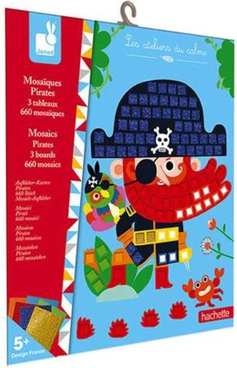 Image du produit Janod Mosaiques Pirates