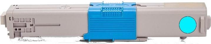 Image du produit Hermex Compatible OKI C331DN Cartouches d'impression couleur cyan 2 pièces (C)