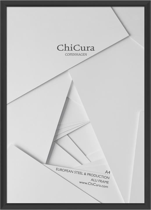 ChiCura Alu Frame - Glass (A4)
