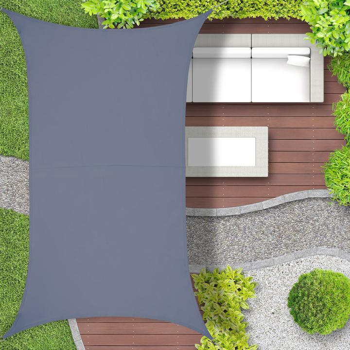 Produktbild Relaxdays Sonnensegel (400 x 200 x 0.1 cm)