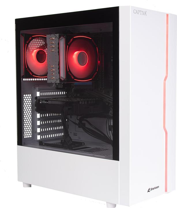 Actual product image Captiva High-end gaming R83-740 Ryzen 5 RX 7800 XT (AMD Ryzen 5 5600, 32 GB, 1000 GB, Radeon RX 7800 XT)