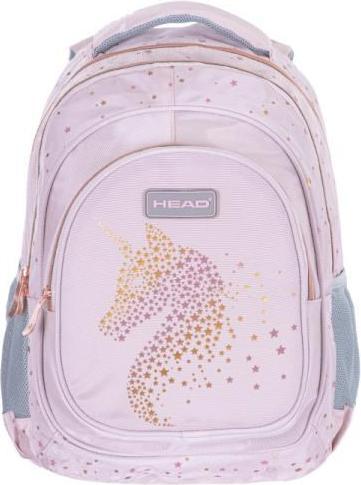 Actual product image No Name Backpack HEAD GOLDEN EFFECT ROSE GOLD AB330