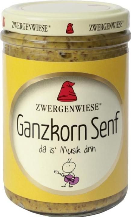 Produktbild Zwergenwiese Ganzkorn Senf Bio