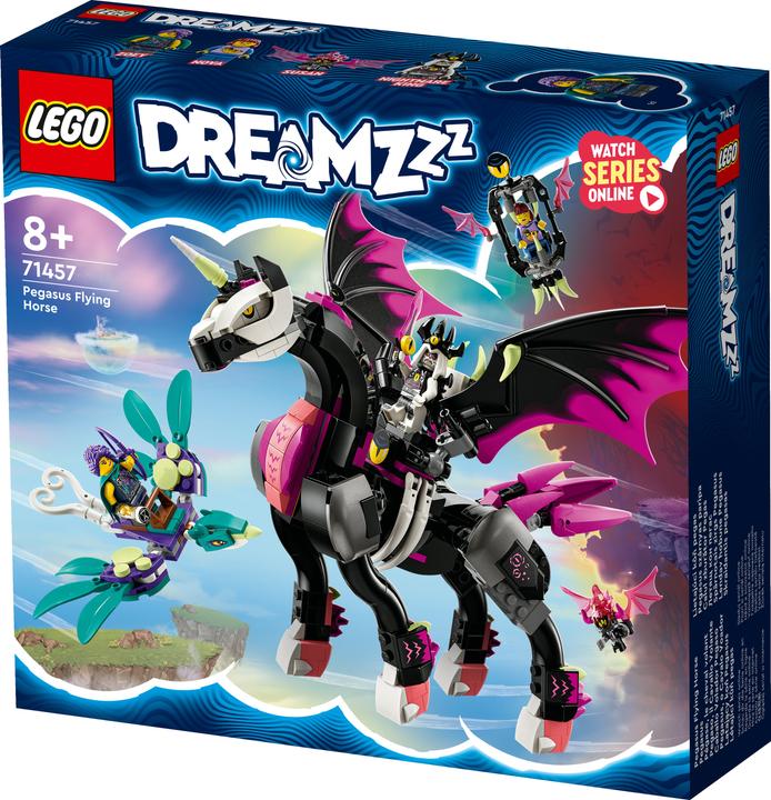 Actual product image LEGO 71457 Pegasus (71457, LEGO Dreamzzz)