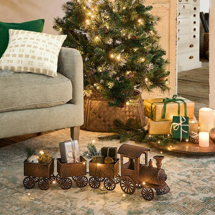Immagine prodotto Loberon Bordo albero di Natale Eden marrone (1 -parte)