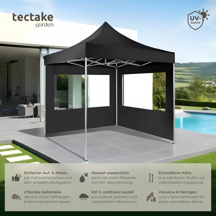 Image du produit tectake Tonnelle (300 cm, 300 cm)