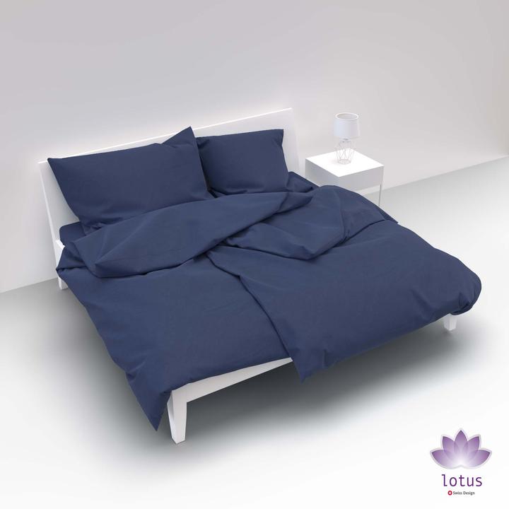 Image du produit Lotus Bettwaren Satin uni (Housse de couette, 160 x 240 cm)