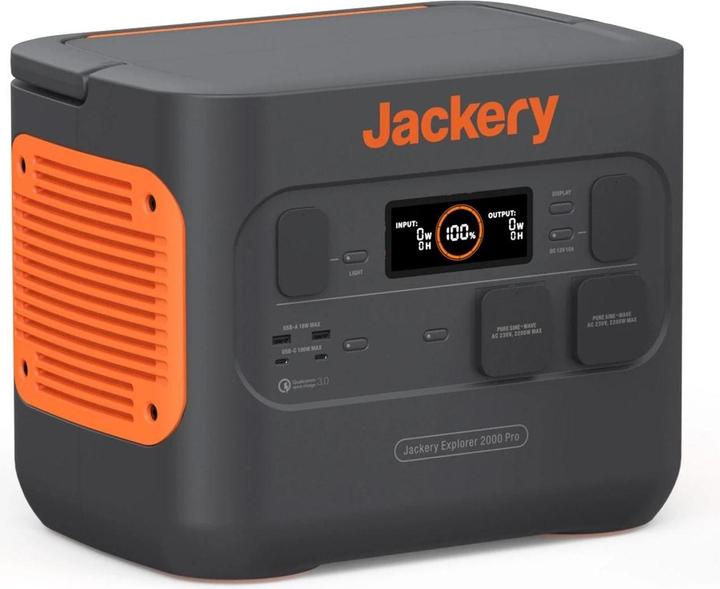 Produktbild Jackery Explorer 2000 Pro (2160 Wh, 19.50 kg)