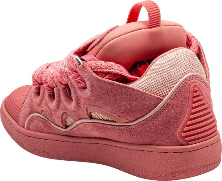 Image du produit Lanvin curb suede sneakers pink color (38)
