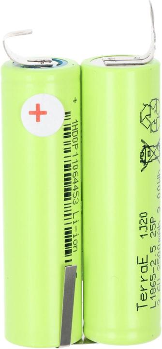 Actual product image AccuCell Akku Philips IPL Lumea Precision Plus, Philips Prestige SC2001, SC2002 (1 pcs., 2500 mAh)