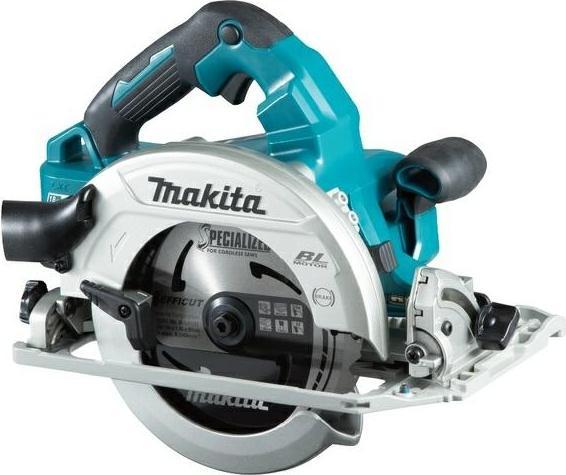 Productafbeelding Makita DHS 782 PT2J Accu handcirkelzaag 36V (2x18V) 190 mm Brushless in Makpac + 2x 5,0 Ah accu + Dop