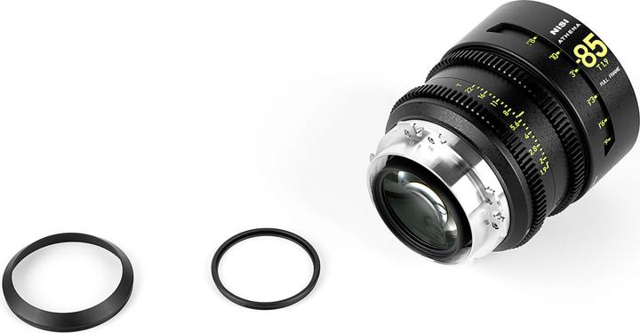 Produktbild Nisi ATHENA Prime Kit (14mm / 25mm / 35mm / 50mm / 85mm) PL Mount (Arri) (Neuheit) (Vollformat)