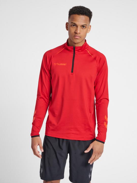 Immagine prodotto hummel Autentica Felpa Pro Mezza Zip (M)