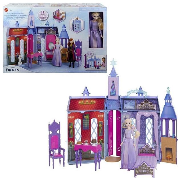 Image du produit Disney Frozen Le château d'Arendelle d'Elsa