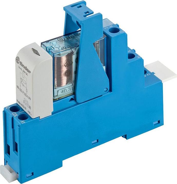 Actual product image Finder Interface Relay 12V