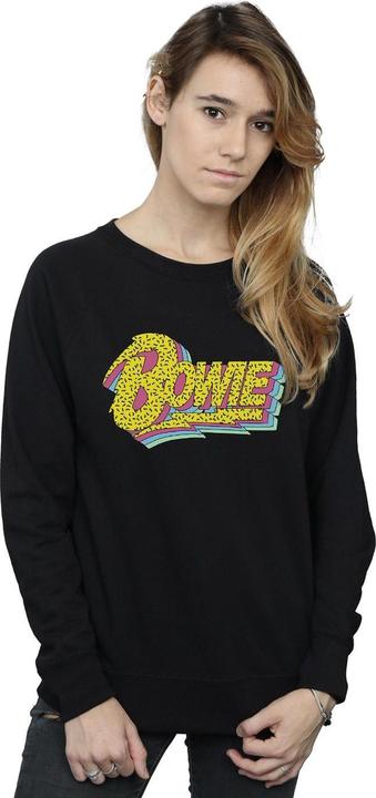 Produktbild David Bowie Moonlight 90s Logo Sweatshirt (M)
