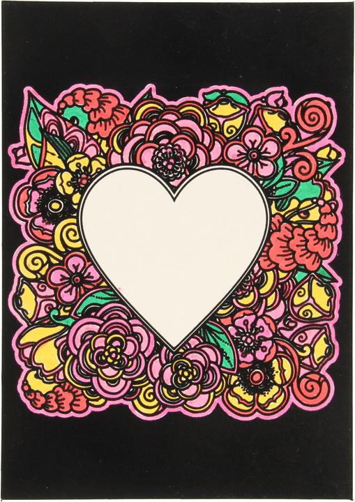 Actual product image Grafix Craft kit velvet paper