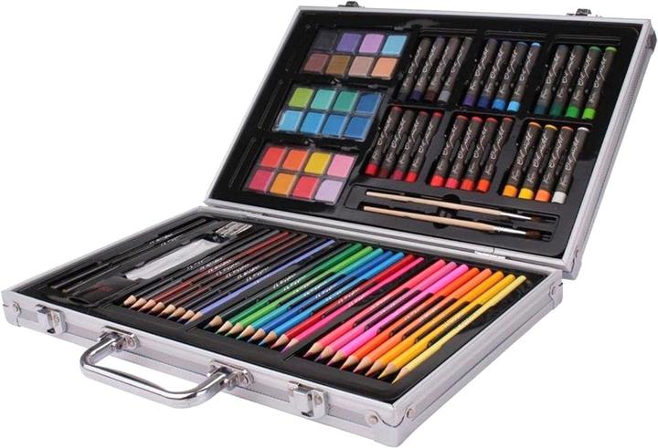 Actual product image Grafix Luxury metal colour case, 79 pcs.
