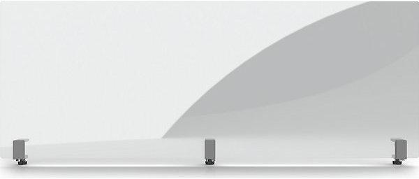 Image du produit Magnetoplan Cloison hygiénique en acrylique, h x p 600 x 70 mm, largeur 1600 mm, avec 3 (60 cm, 160 cm)
