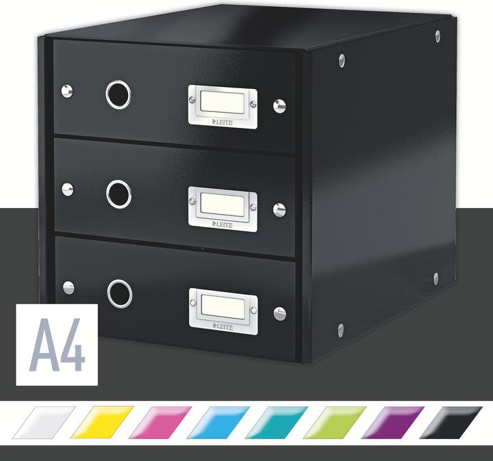 Produktbild Leitz WOW Click & Store Schubladenset (A4)