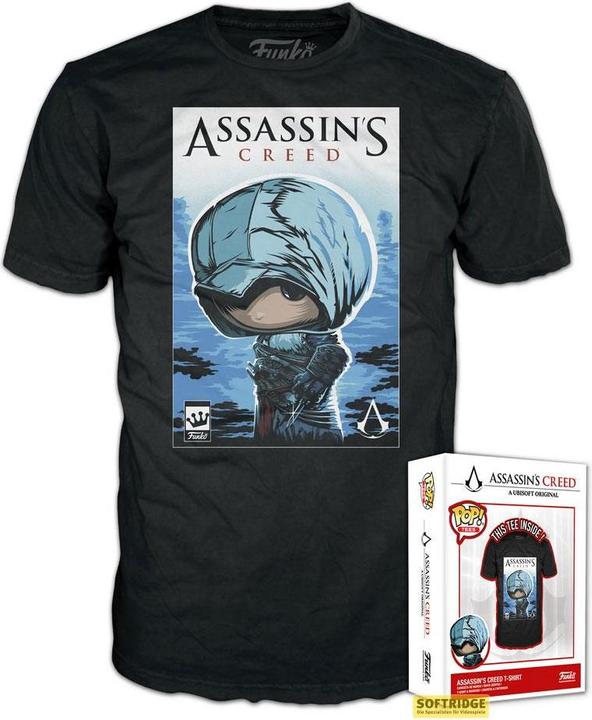 Produktbild Funko Assassin's Creed Boxed Tee T-Shirt Ezio Grösse XL