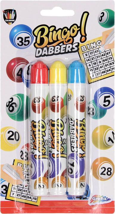 Actual product image Grafix Bingo marker, 3 pieces