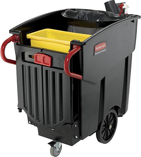 Produktbild Rubbermaid Mobiler Abfallsammler Mega BRUTE® (400 l)
