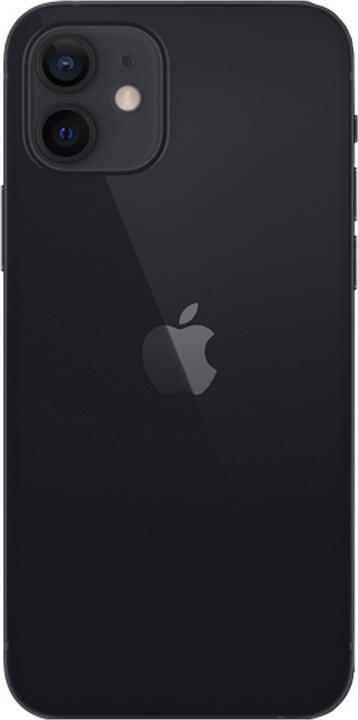 Actual product image Forza Refurbished iPhone 12 (128 GB, Black, 6.10", 12 Mpx, Dual SIM, B / Very good)