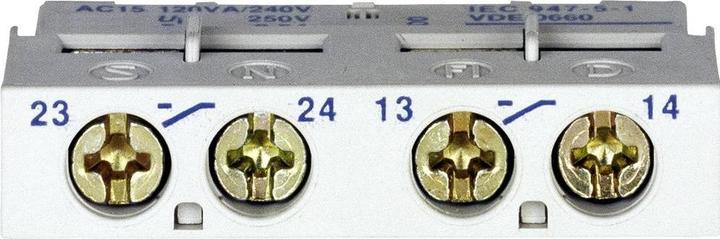 Image du produit Schneider Electric Bloc de contacts auxiliaires 1 N.O. 1 N.F.